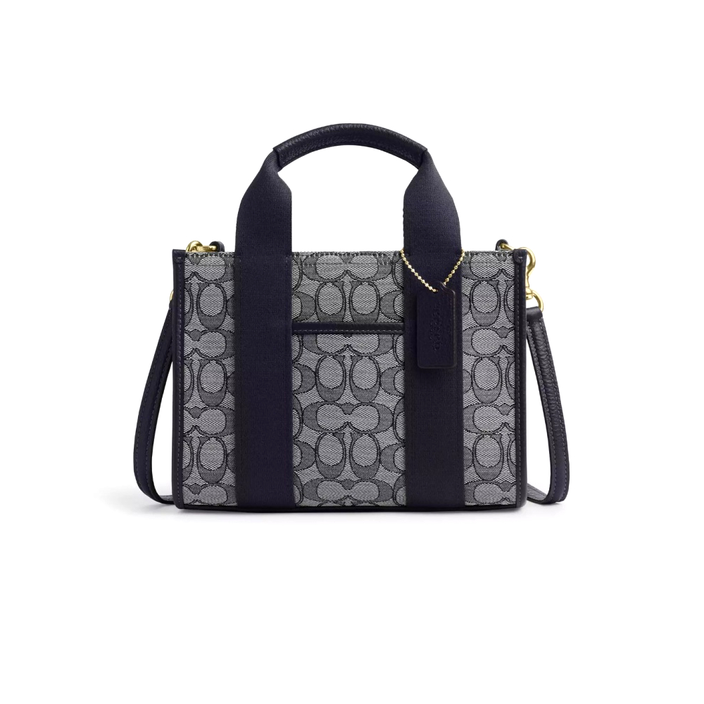 Сумка Coach тоут (Gold/Midnight Navy)