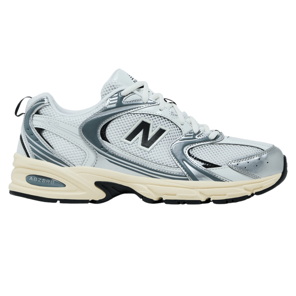 Кроссовки New Balance 530 (Silver Metallic / Black Cement)  