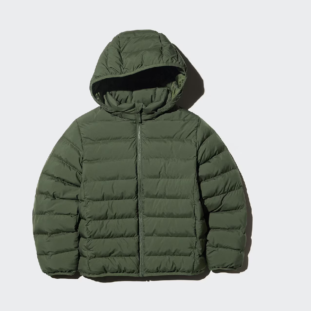 Куртка Uniqlo KIDS PUFFTECH (Olive)