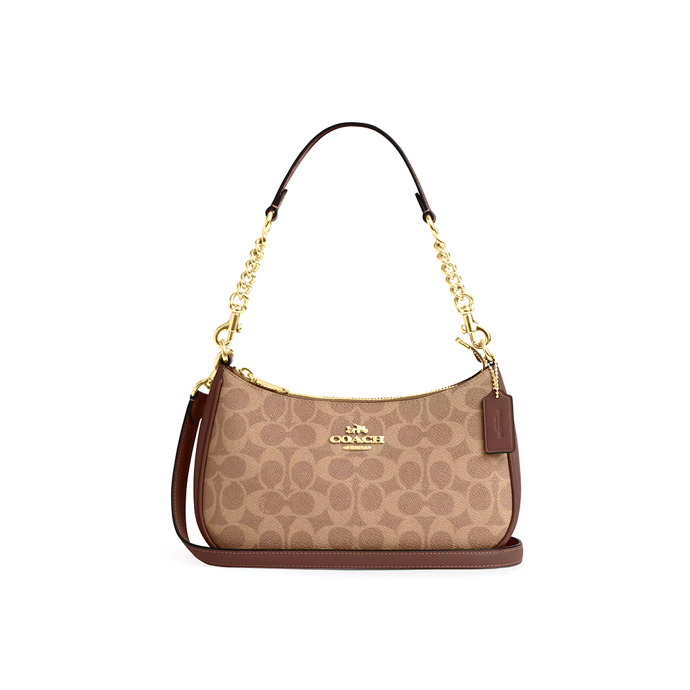 Сумка Coach через плечо (Logo)