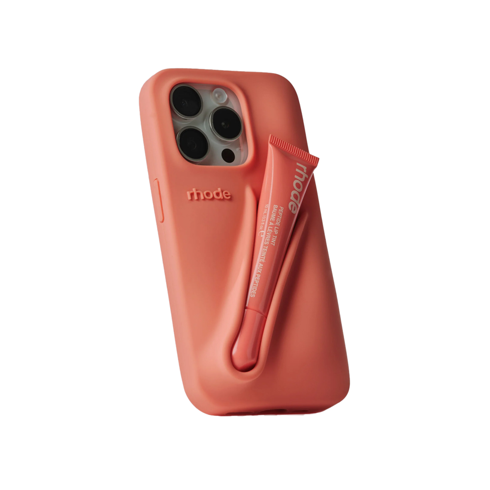 Чехол Rhode Lip Case 15 pro Max (Peach pit)