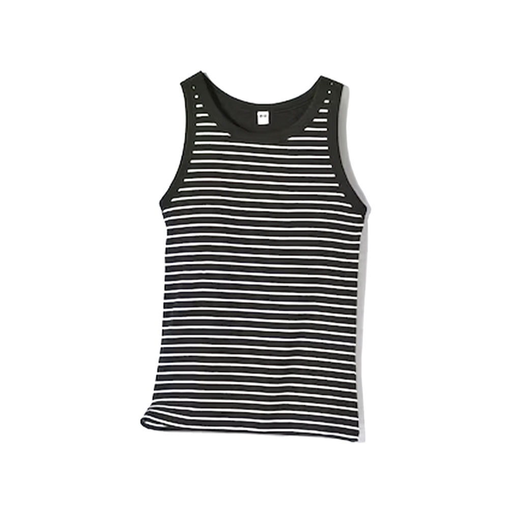 Майка с бра Uniqlo (Черный)
