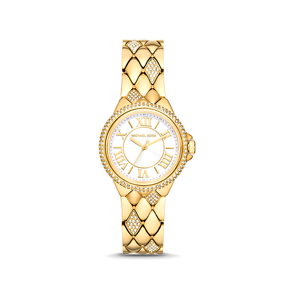 Часы Michael Kors золотистые