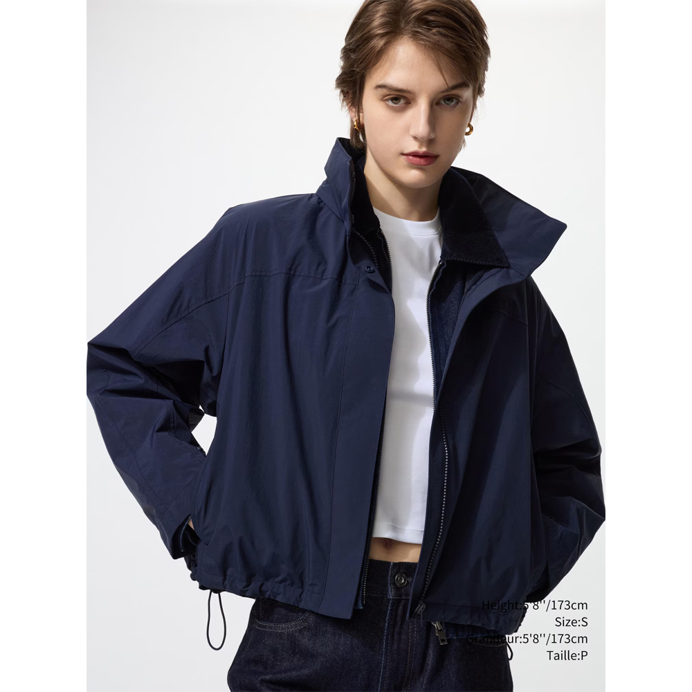 Ветровка Uniqlo (Navy)