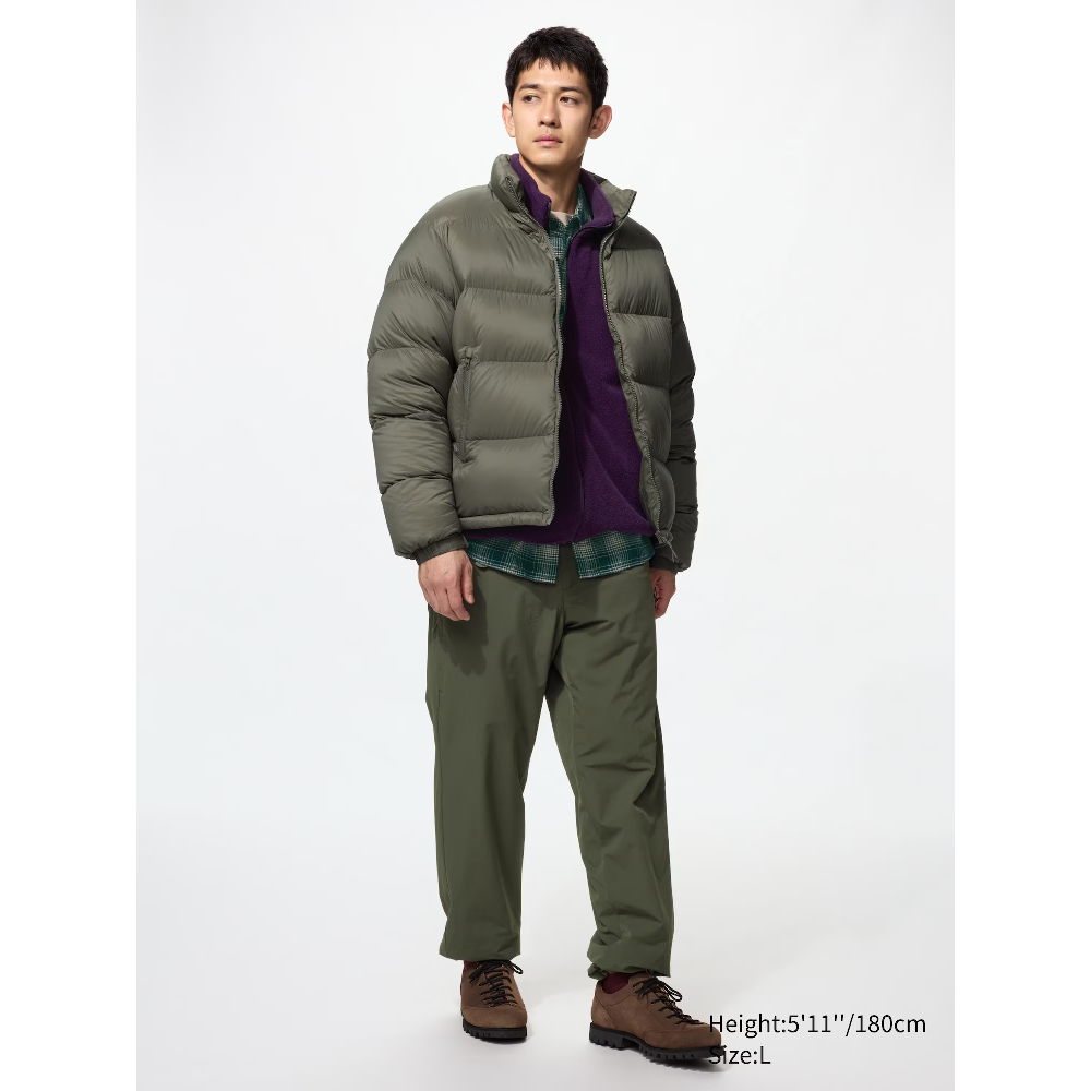 Брюки Uniqlo Warm (Dark Green)