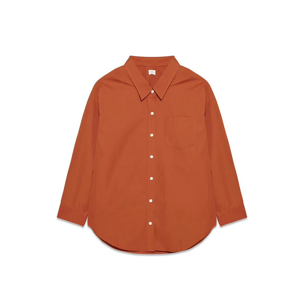 Рубашка Aritzia (COPPER RED)