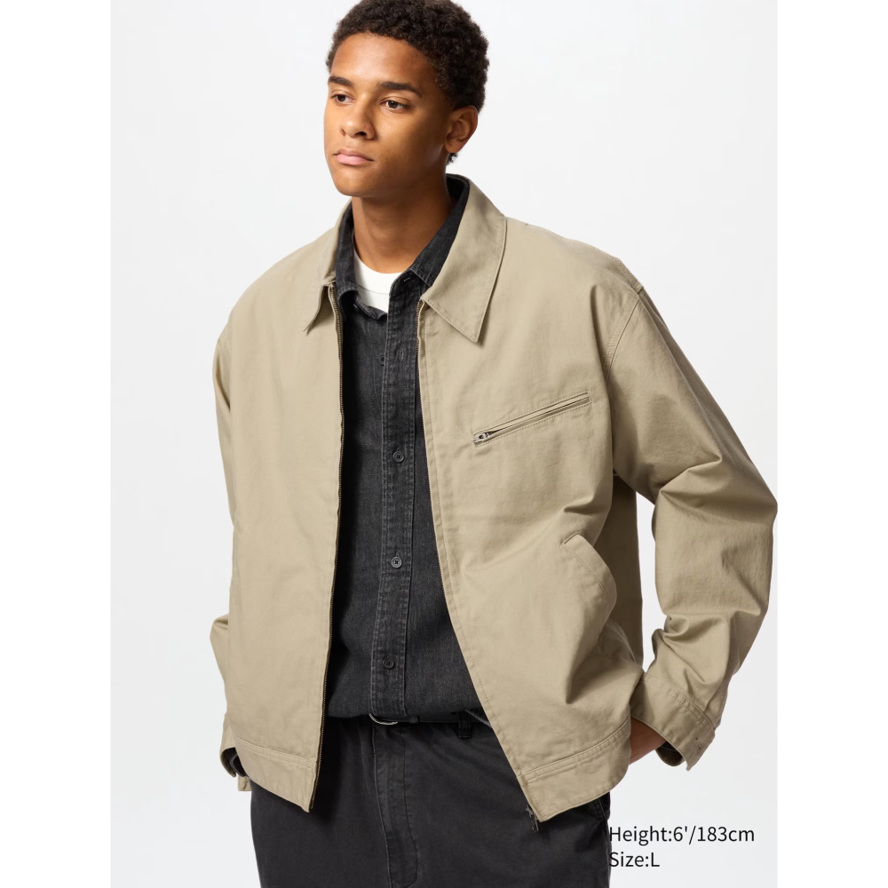 Куртка Uniqlo (Beige)