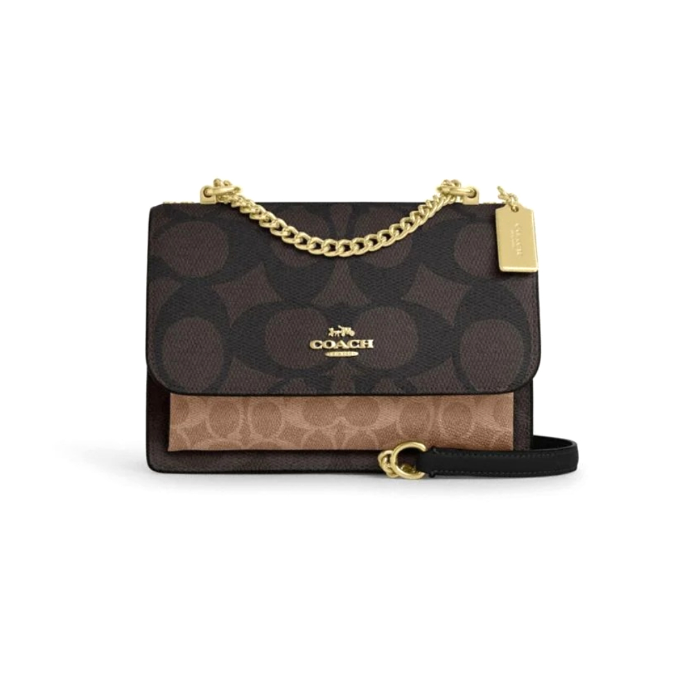 Сумка Coach (Gold/Walnut/Tan)