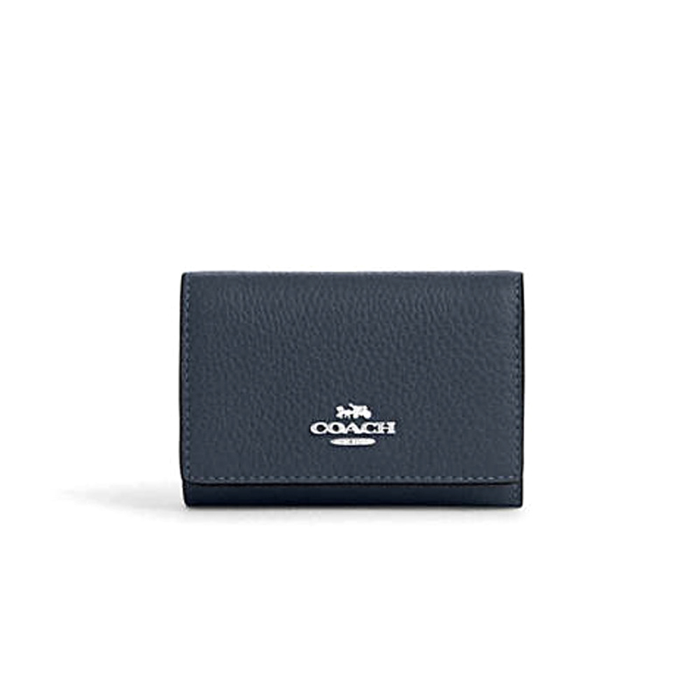 Кошелек Coach (Синий)