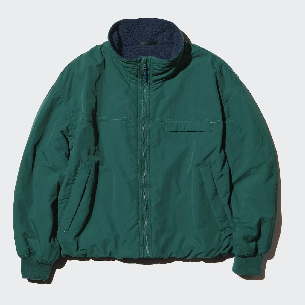 Куртка Uniqlo Fleece (Green) 