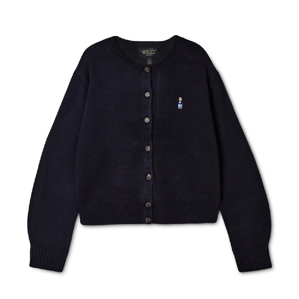 Кардиган Who.A.U (Navy)