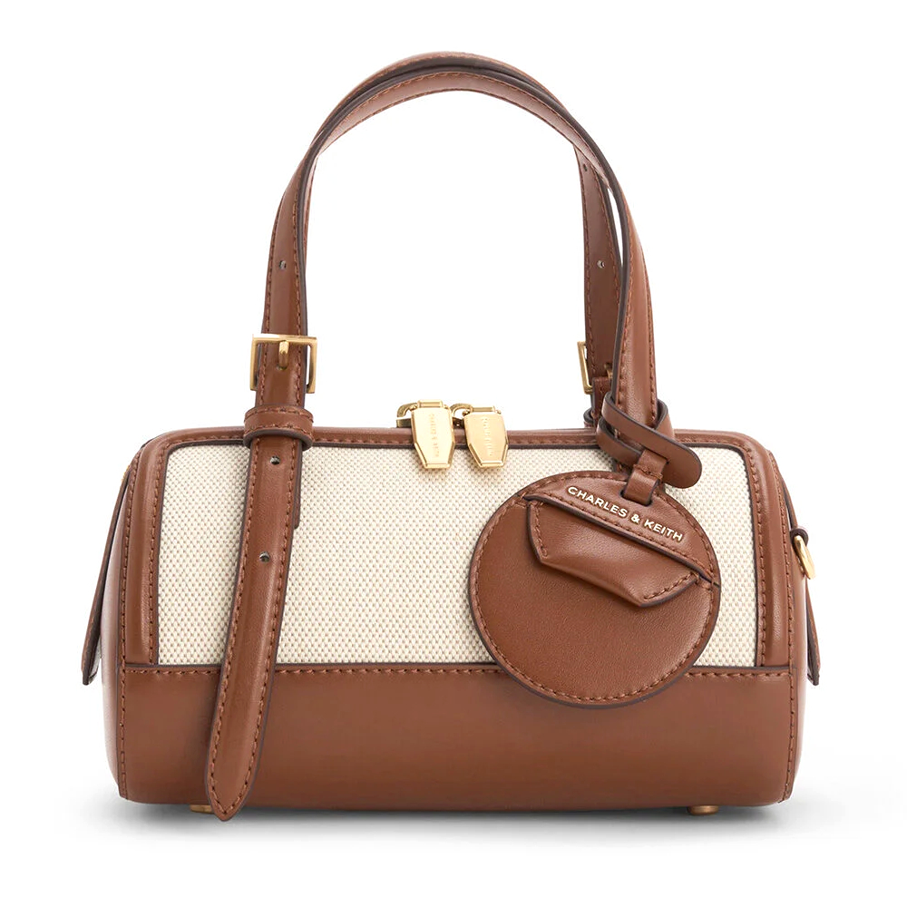 Сумка Charles & Keith через плечо (Chocolate)