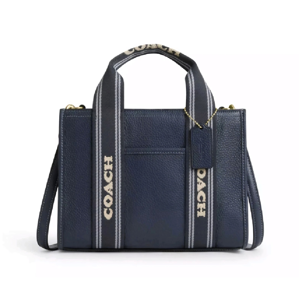 Сумка Coach тоут (Gold/Denim Multi)