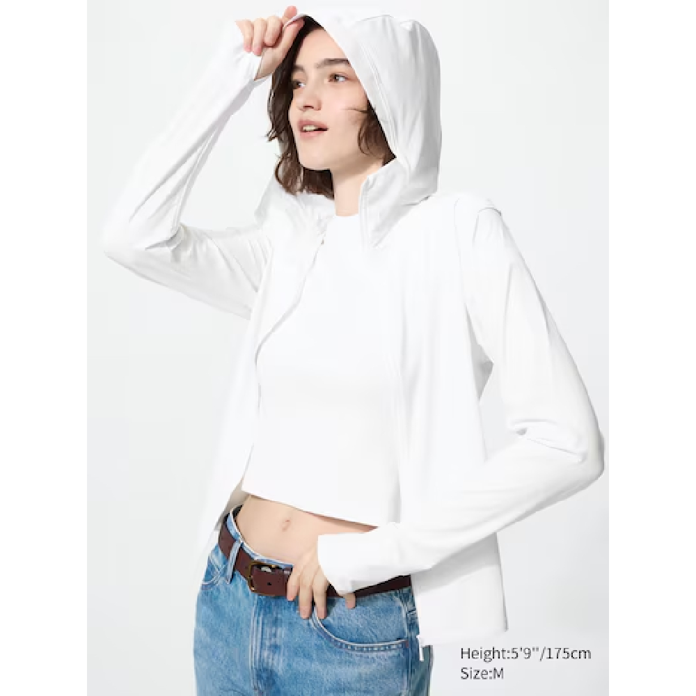 Худи Uniqlo (Белый)