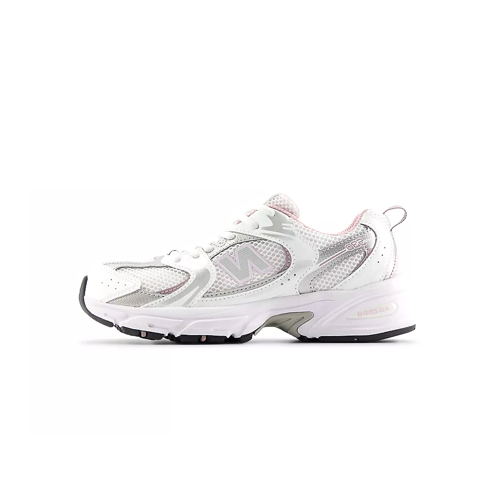 Кроссовки New Balance 530 (White / Mid Century Pink) 