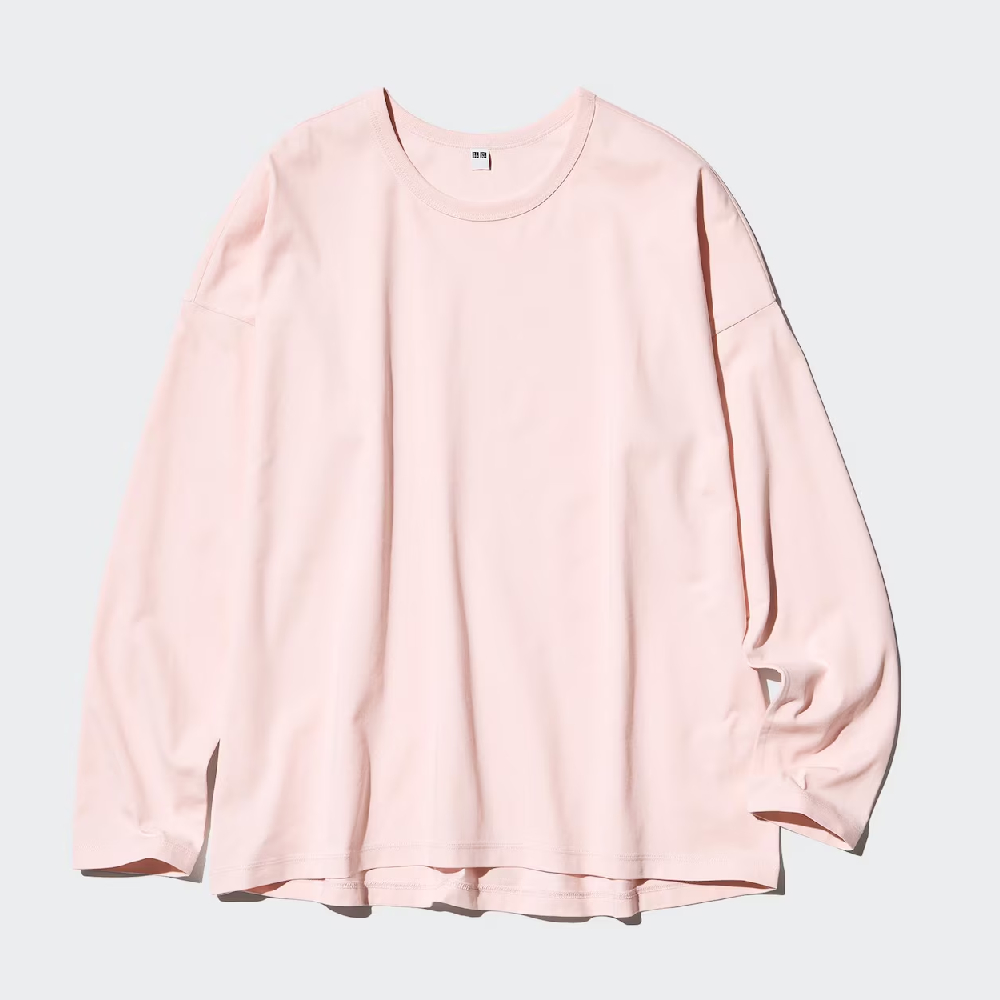 Лонгслив Uniqlo (Pink)