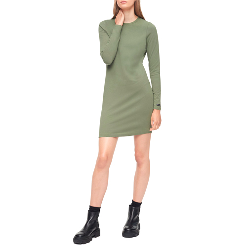 Платье Calvin Klein (Зеленое)