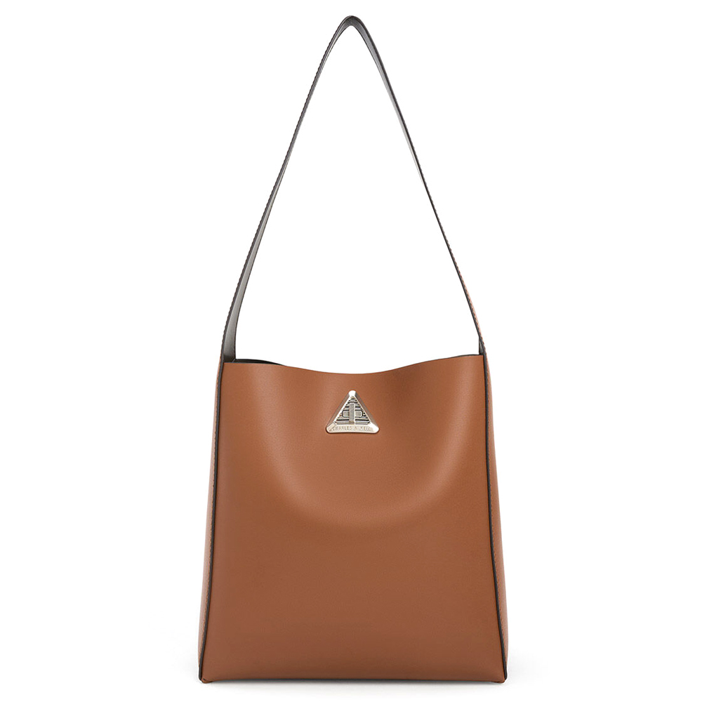 Сумка Charles & Keith Large Hobo (Cognac)