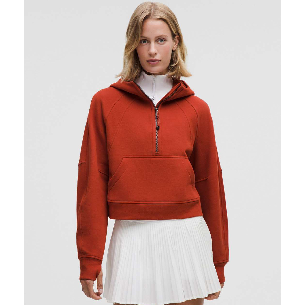 Худи Lululemon (Autumn Rust)