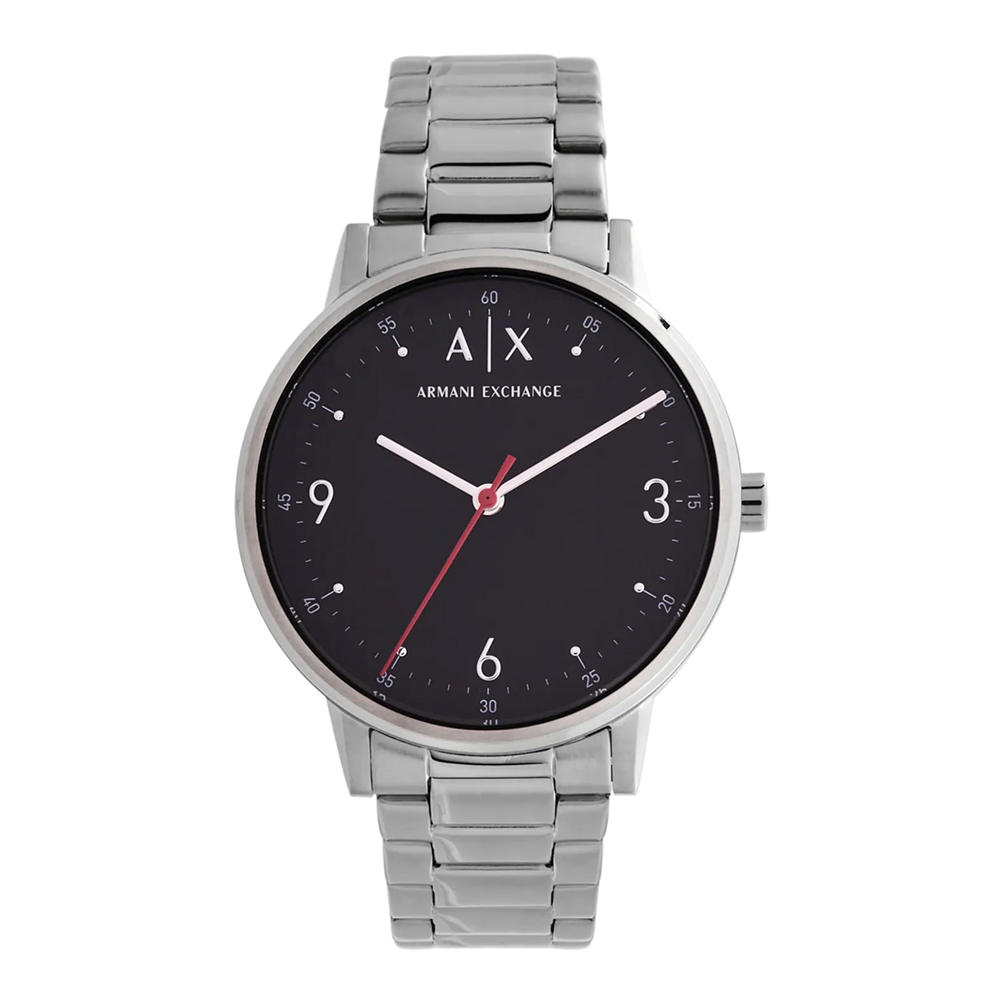 Часы Armani Exchange с черным циферблатом