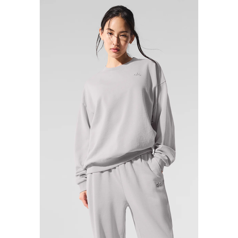 Пуловер Alo Accolade (Grey Sky Wash)