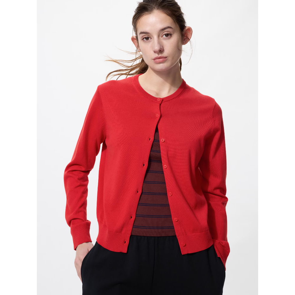 Кардиган Uniqlo (Красный)