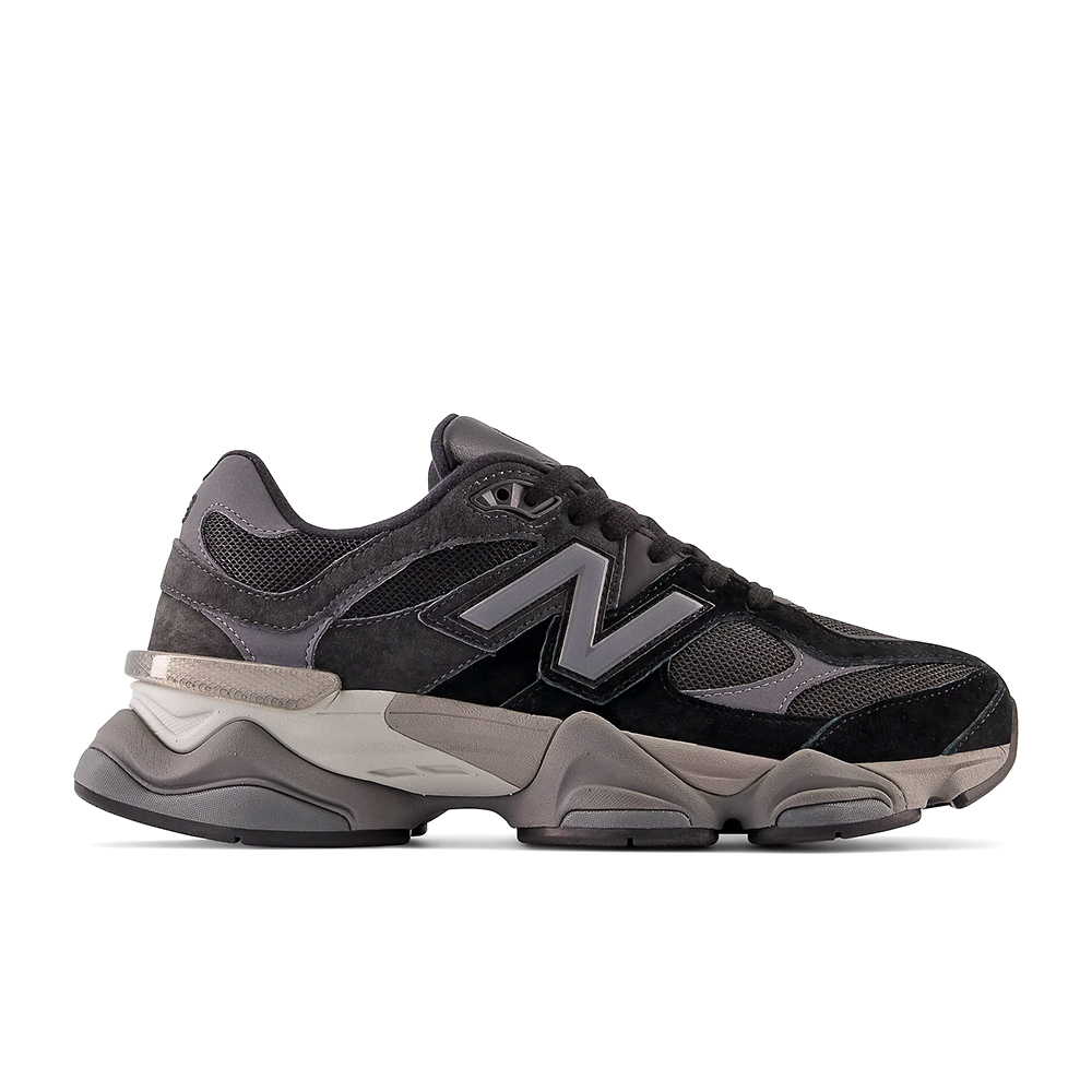 Кроссовки New Balance 9060 (Black / Castlerock / Rain Cloud)