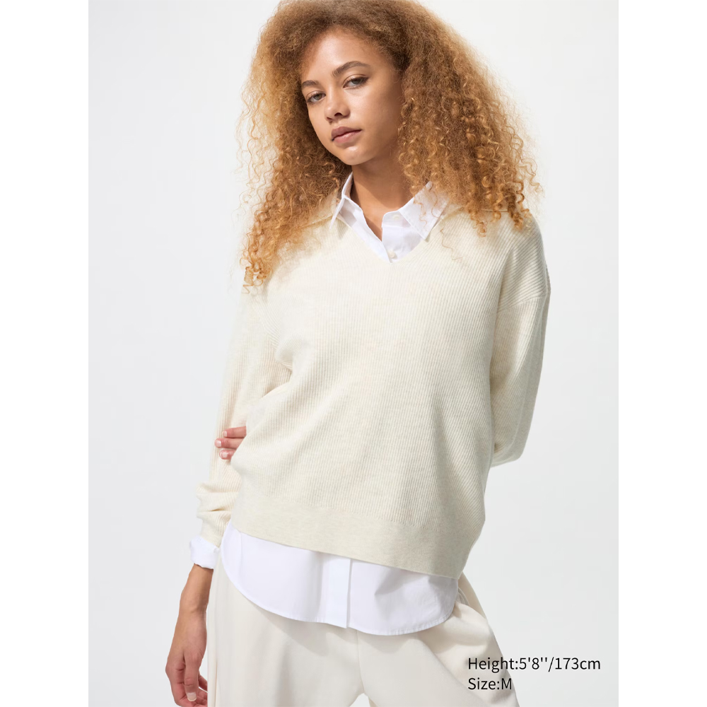 Свитер Uniqlo (Natural)
