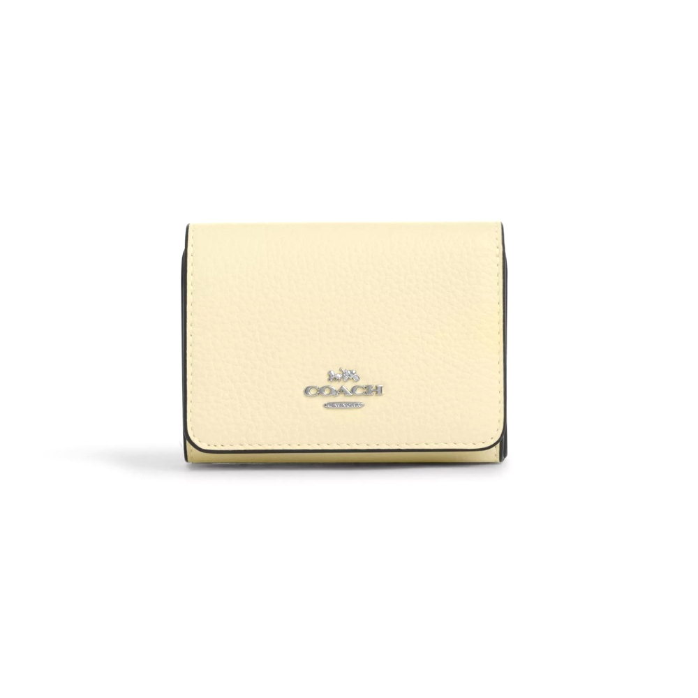 Кошелек Coach (Silver/Hay)