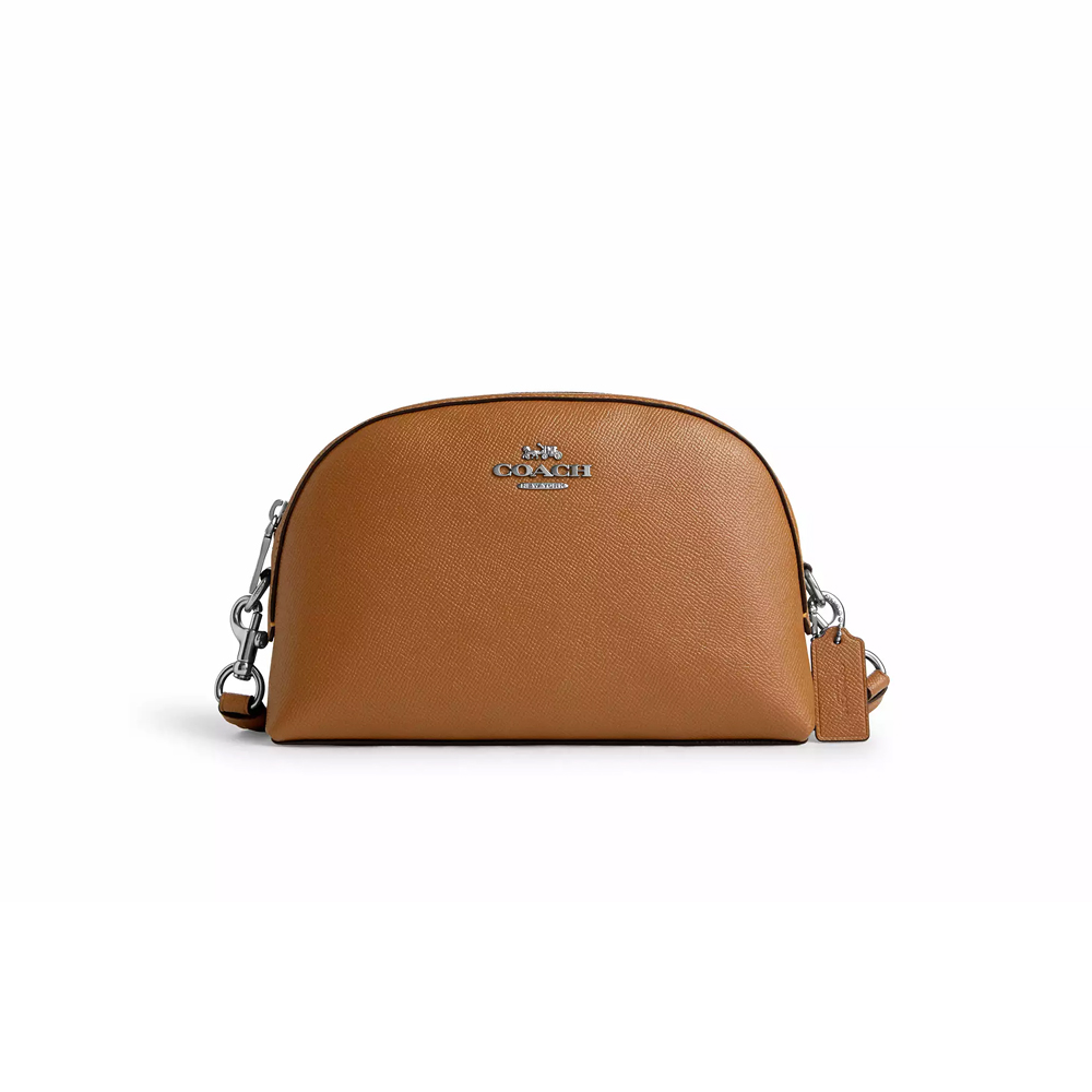 Сумка Coach через плечо (Коричневый)