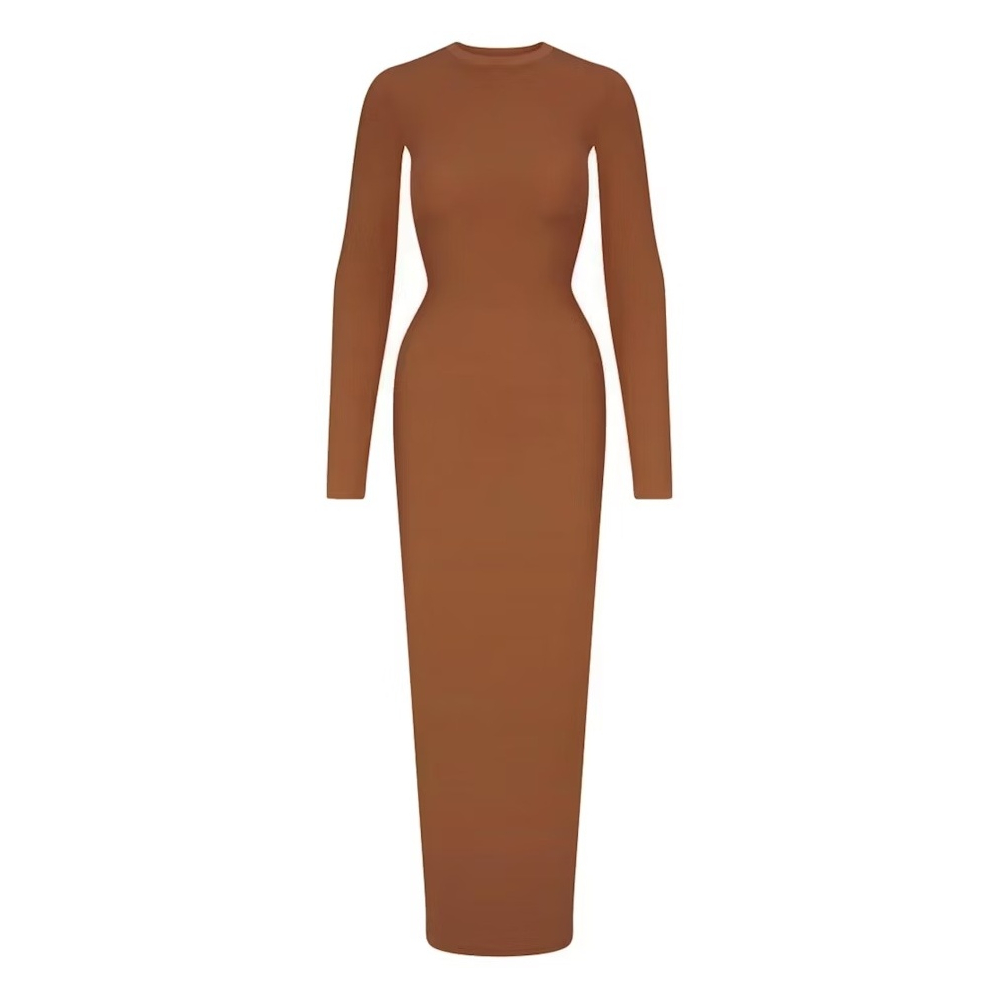 Платье Skims (Bronze)
