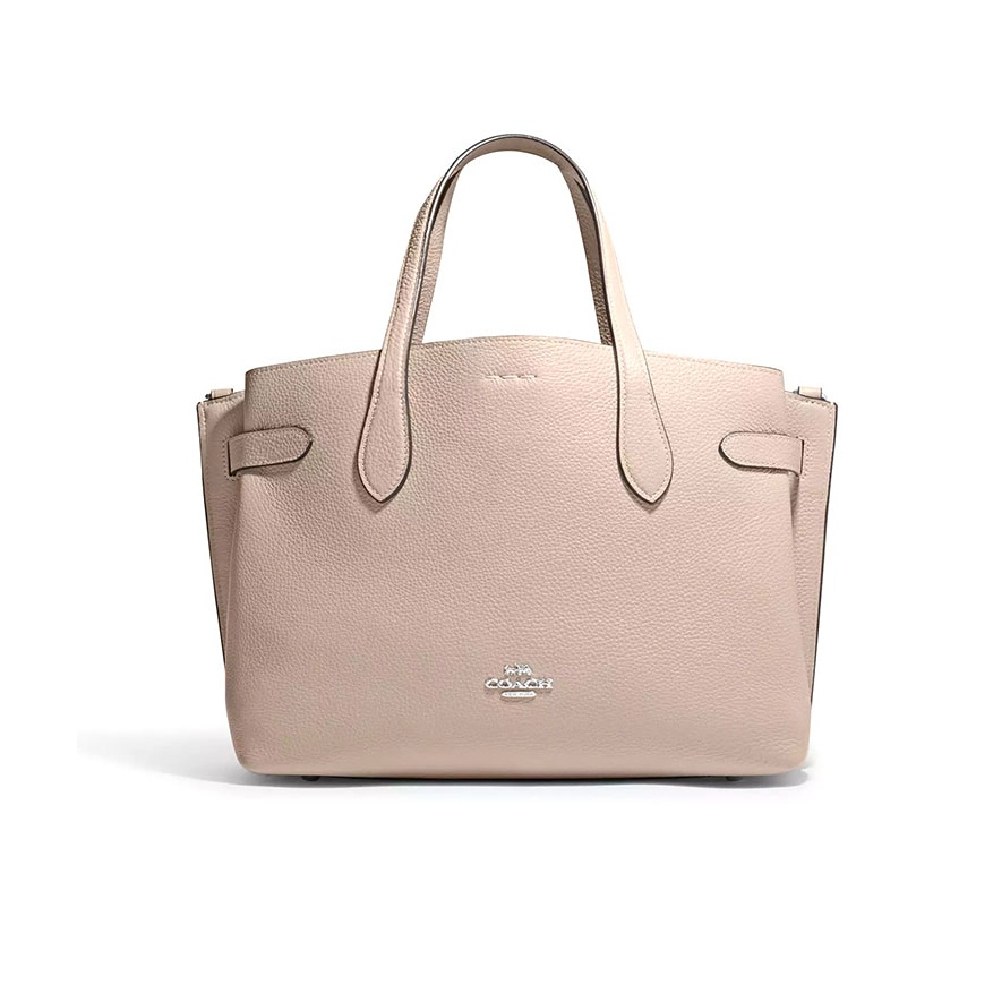 Сумка Coach через плечо (Silver/Steam)