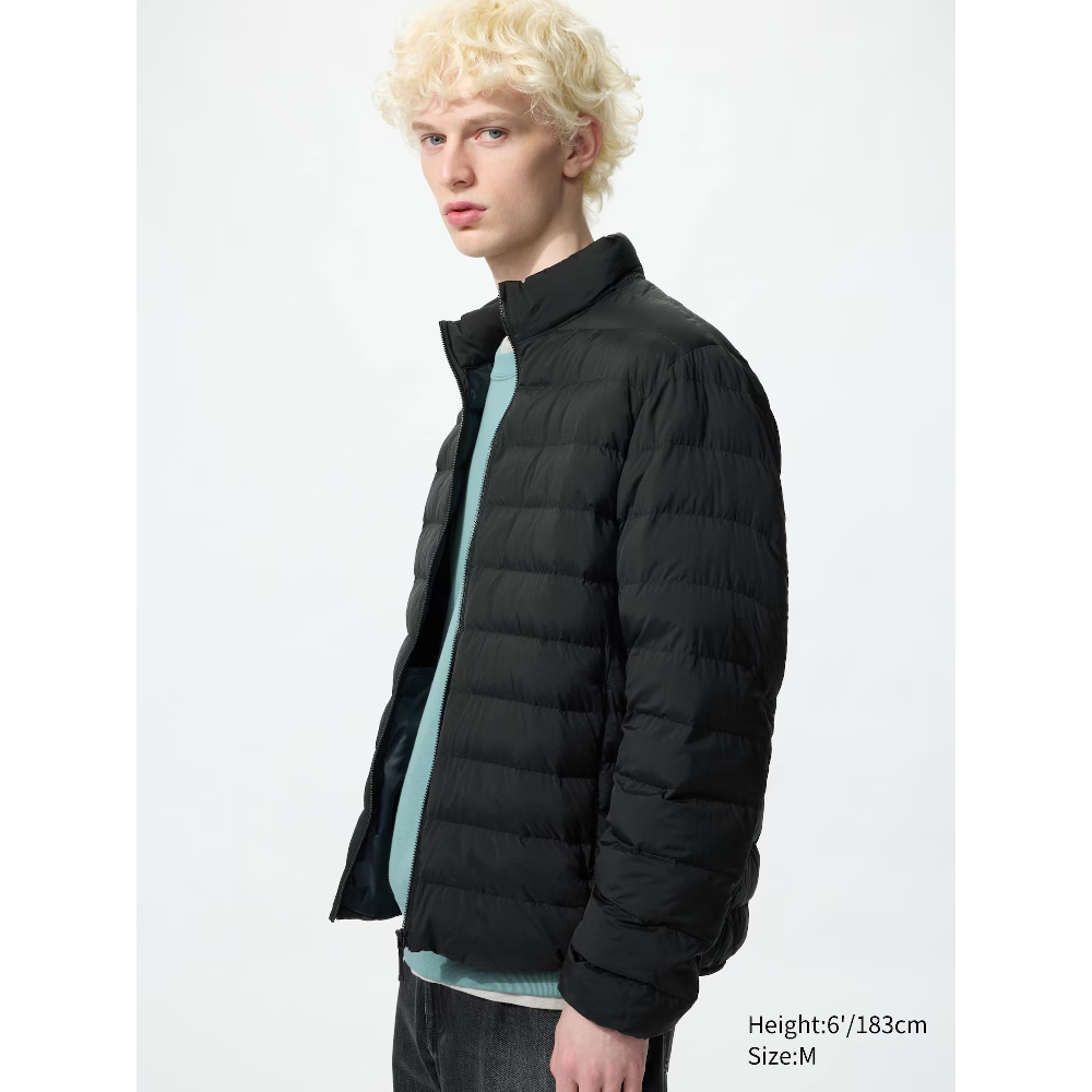 Куртка Uniqlo PUFFTECH men (Black) 