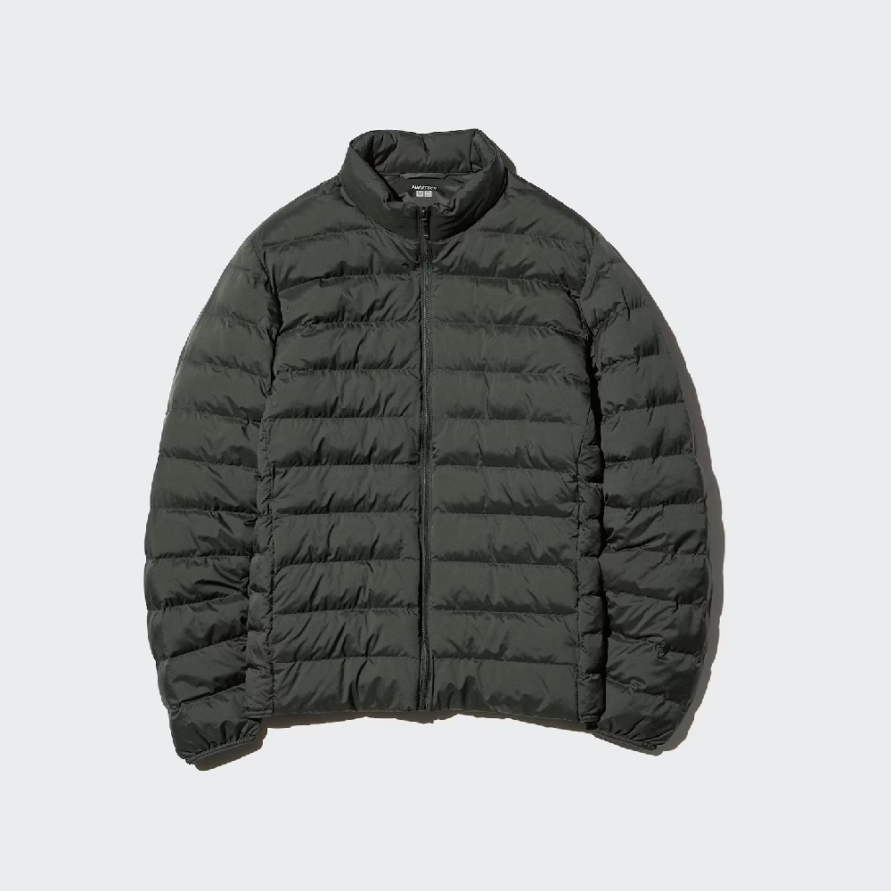 Куртка Uniqlo PUFFTECH men (Olive)