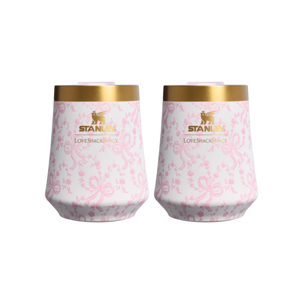 Набор из двух бокалов Stanley (Coquette Bow Chantilly) 330 мл (2 шт.)