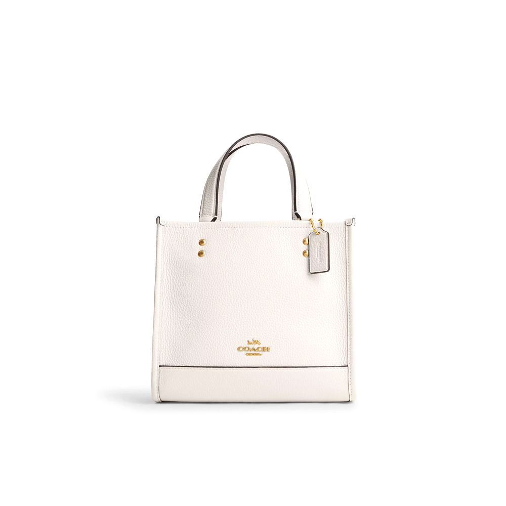Сумка Coach через плечо (Белая)