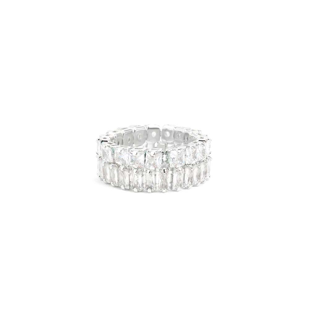 Кольцо Charles & Keith (Silver)