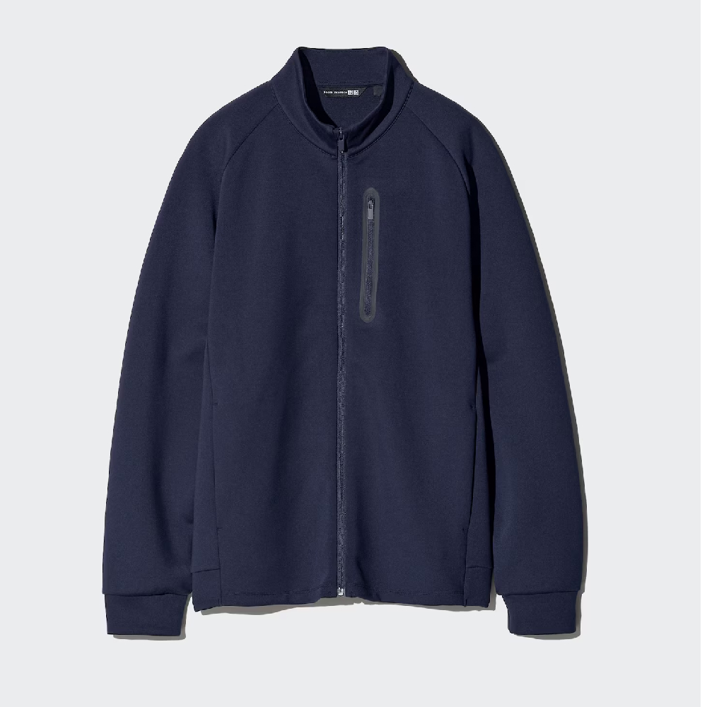 Спортивная куртка Uniqlo (Синий)