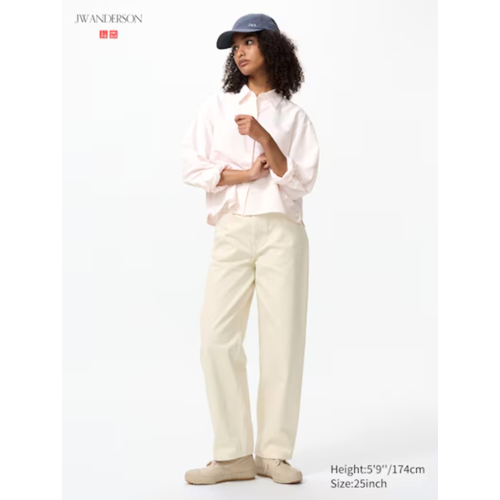 Джинсы Uniqlo (Бежевый)