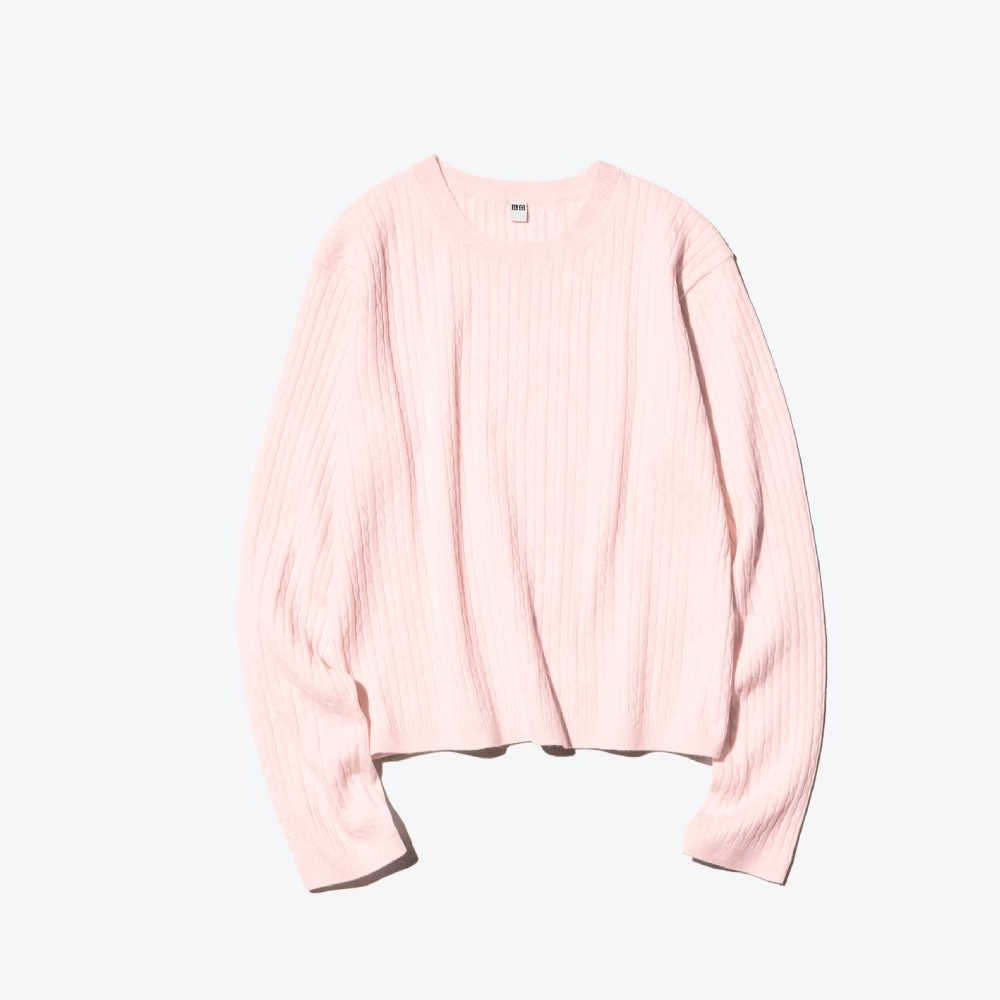 Свитер Uniqlo (PINK)