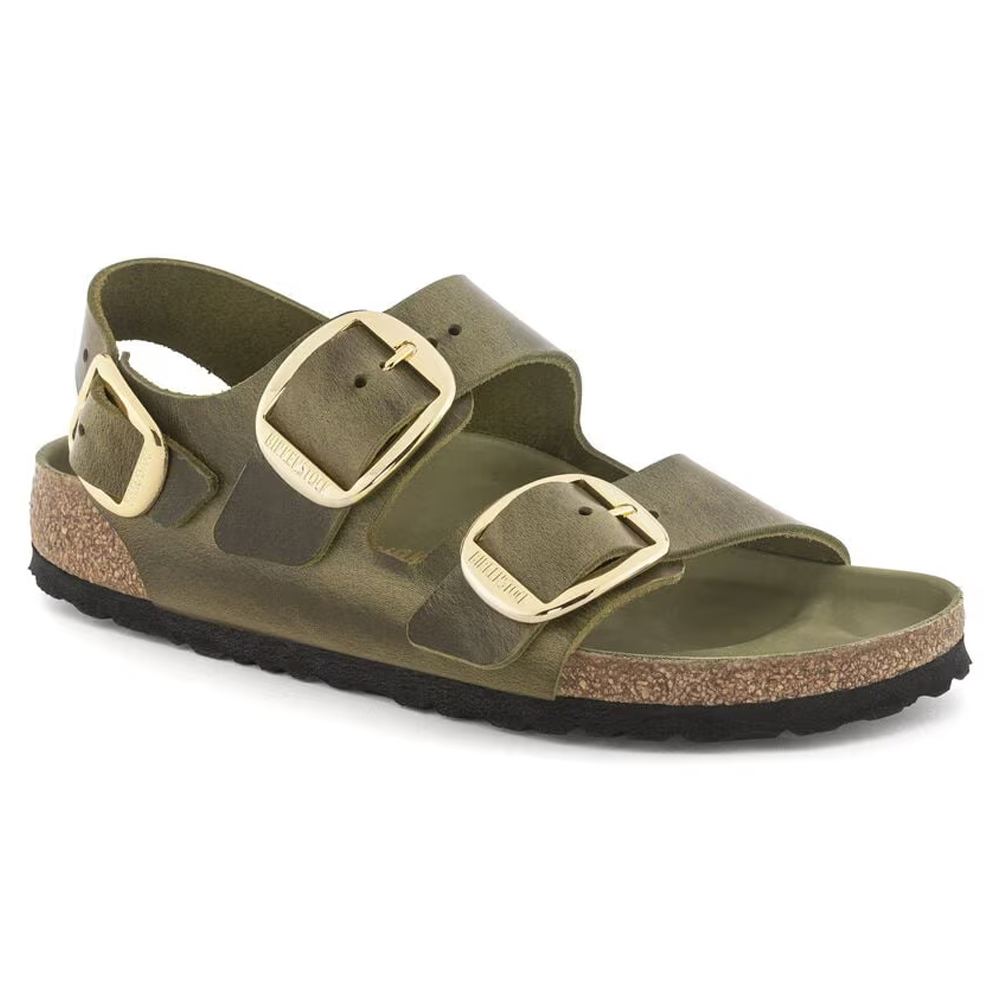 Сандалии Birkenstock (Зеленый)