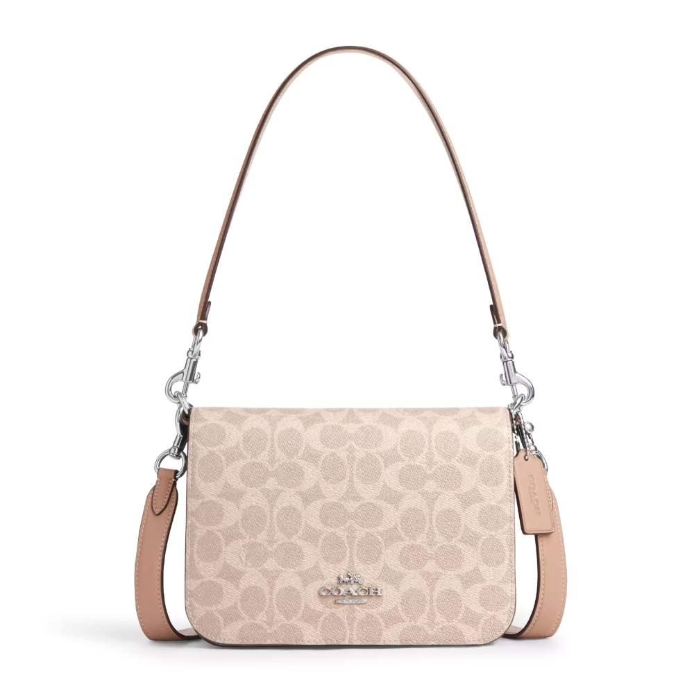 Сумка Coach (Silver/Sand/Taupe)
