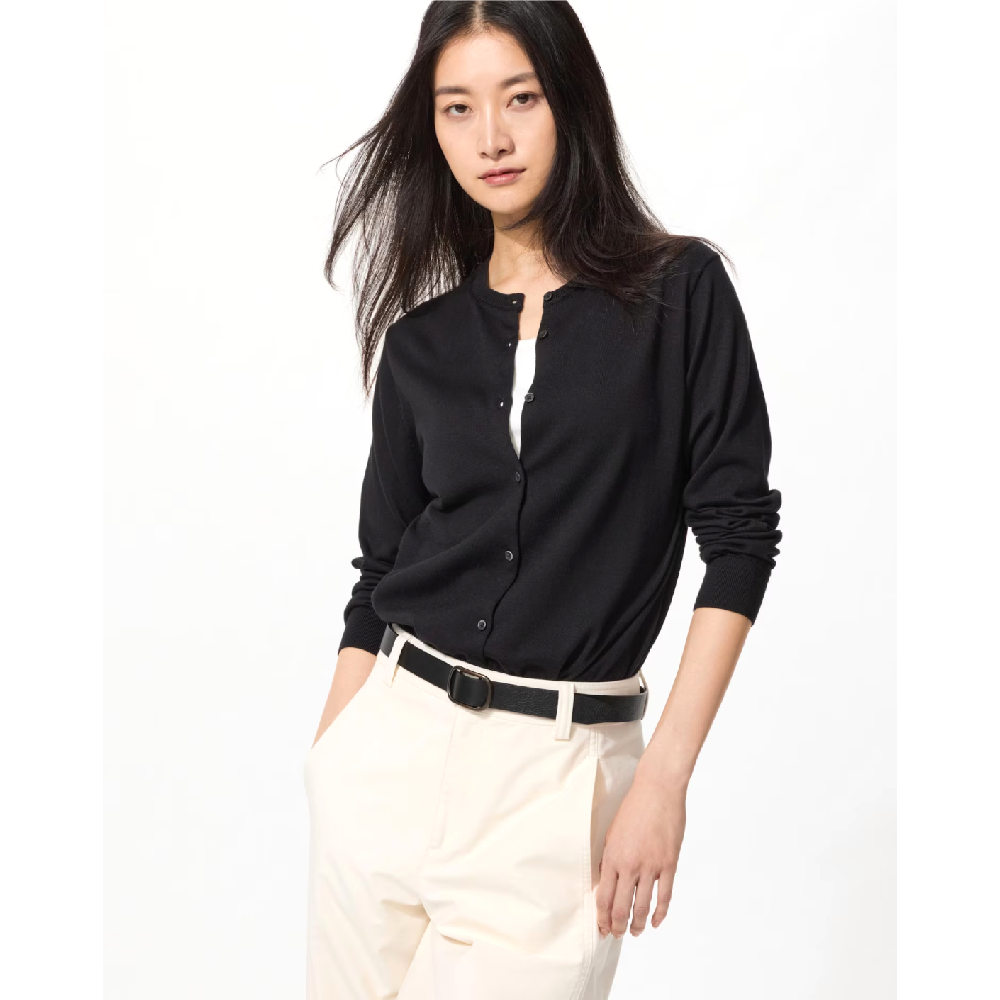 Кардиган Uniqlo (Черный)