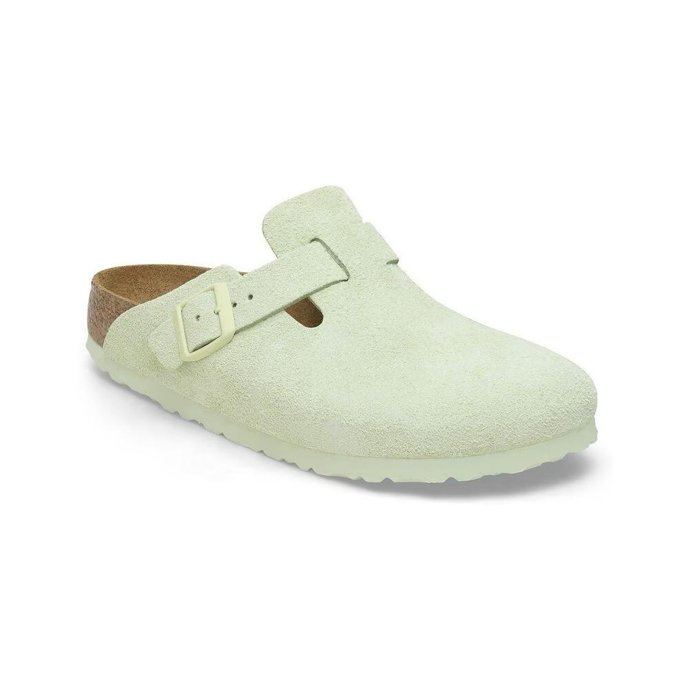Сабо Birkenstock (FADED LIME SUEDE) 