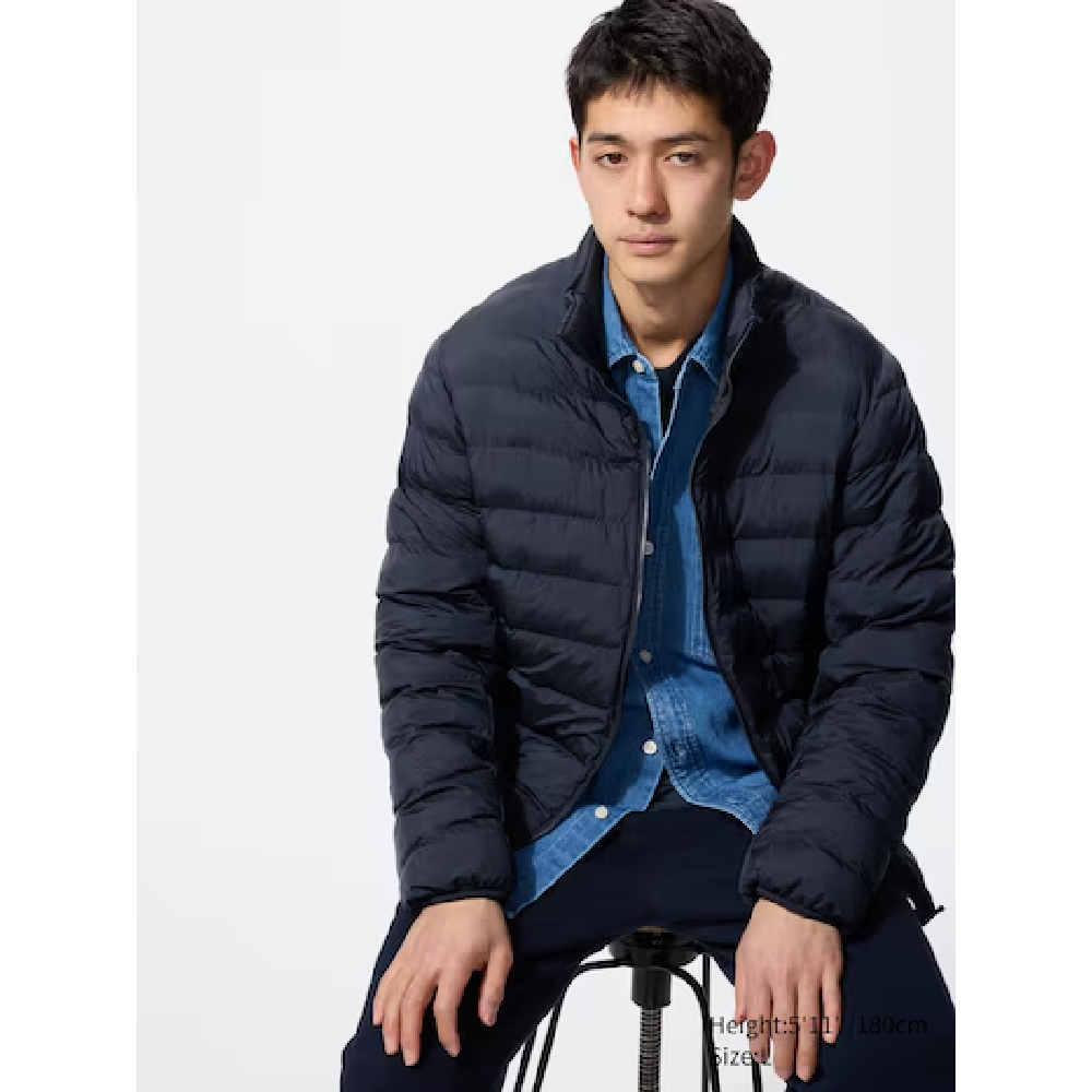 Куртка Uniqlo PUFFTECH men (Navy) 