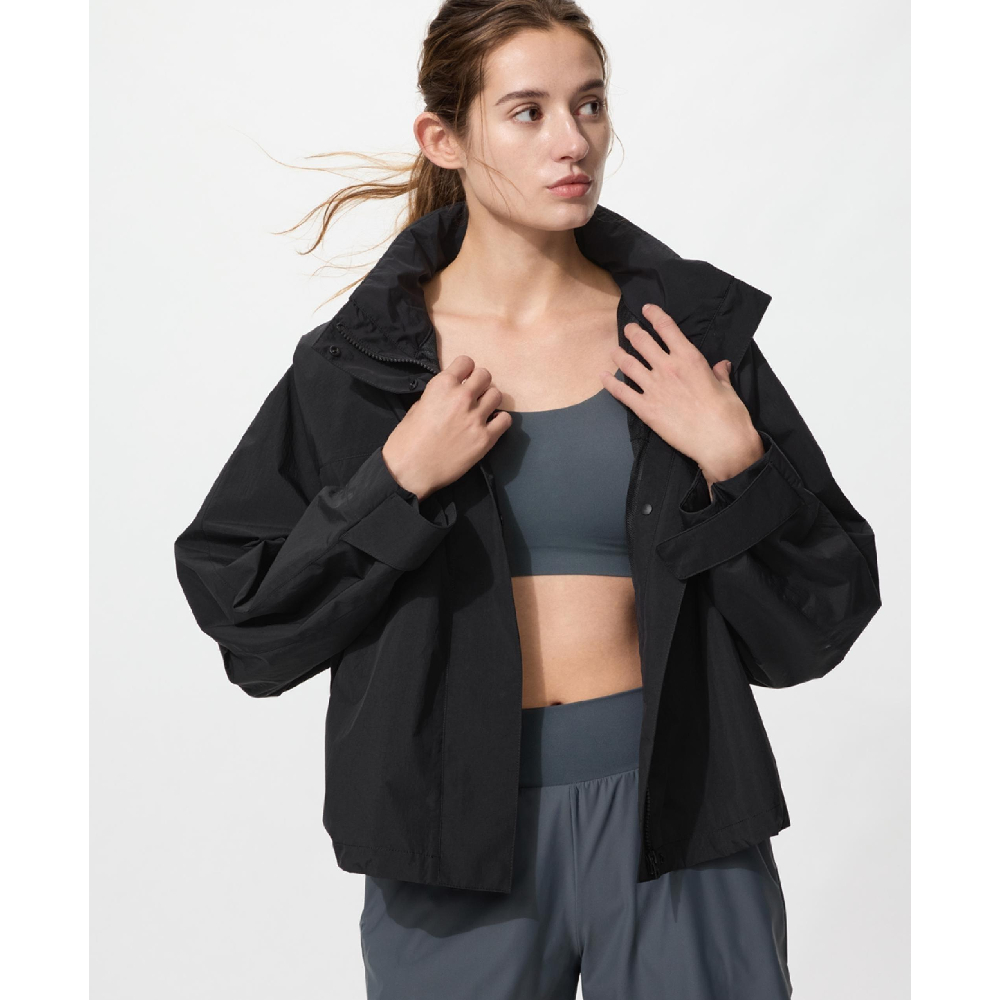Ветровка Uniqlo (Черный)