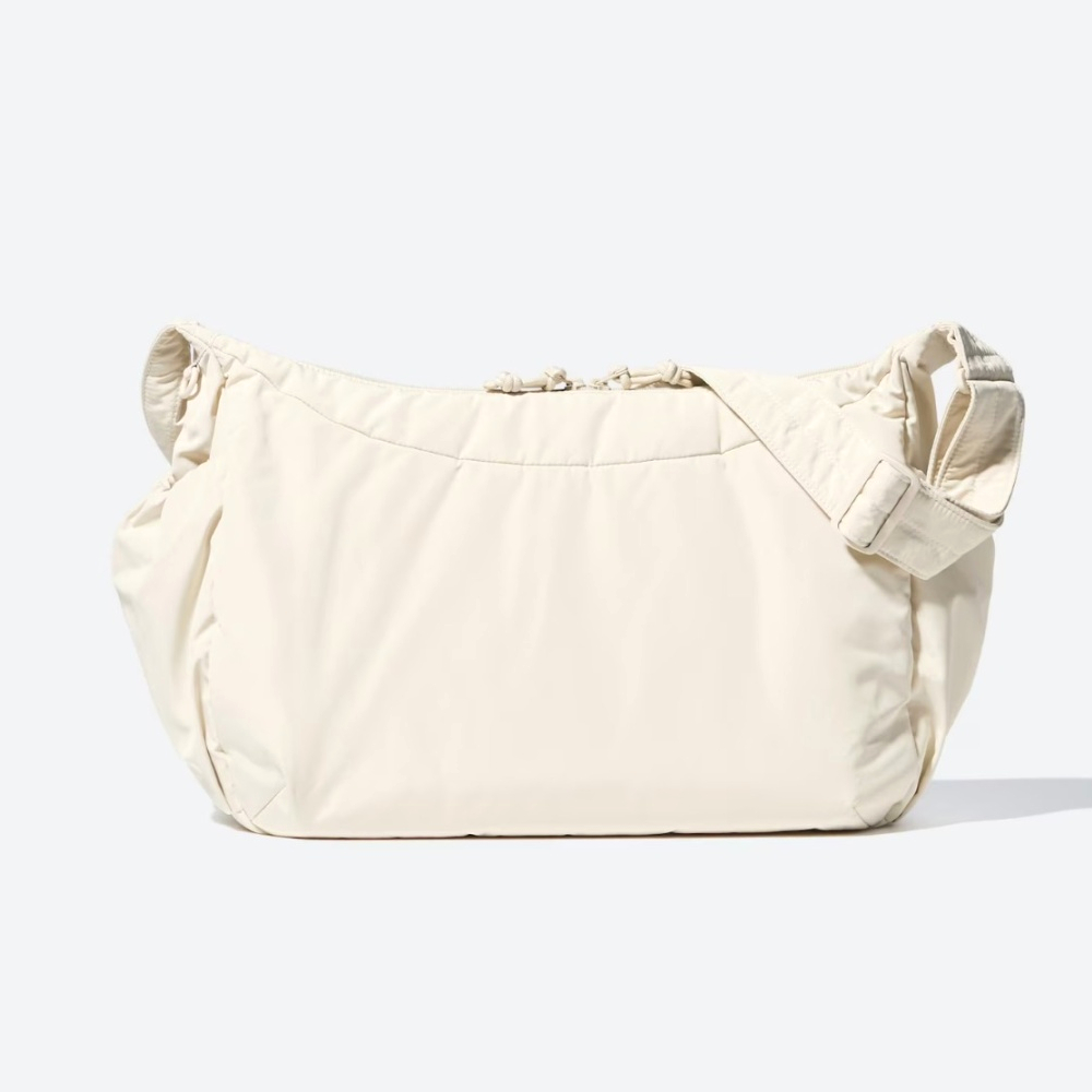 Сумка Uniqlo на плечо (Молочный)