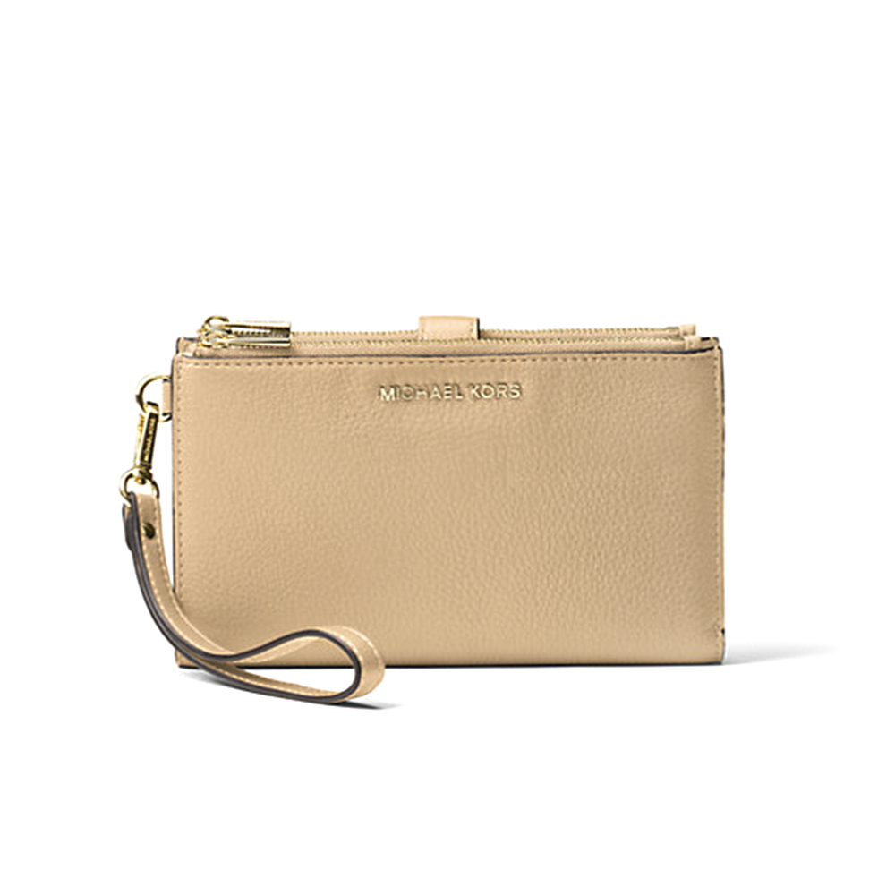 Кошелек Michael Kors для телефона ( Бежевый)