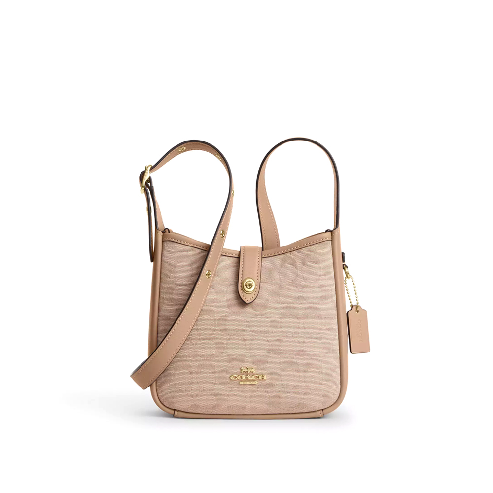 Сумка Coach через плечо (Im/Dark Natural Multi)