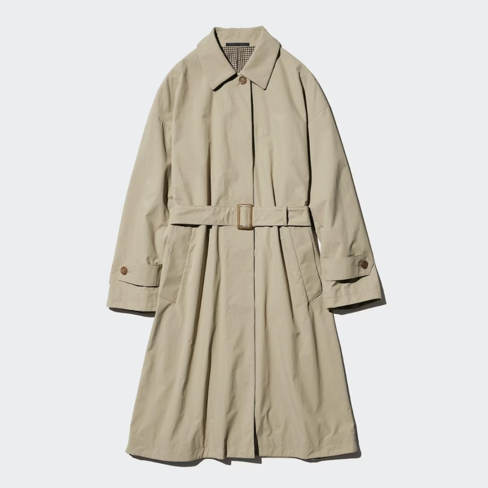 Тренч Uniqlo (Бежевый)